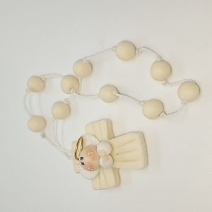 Jumbo Kids My First Communion Rosary Angel Cross Primera Comunion Catholic